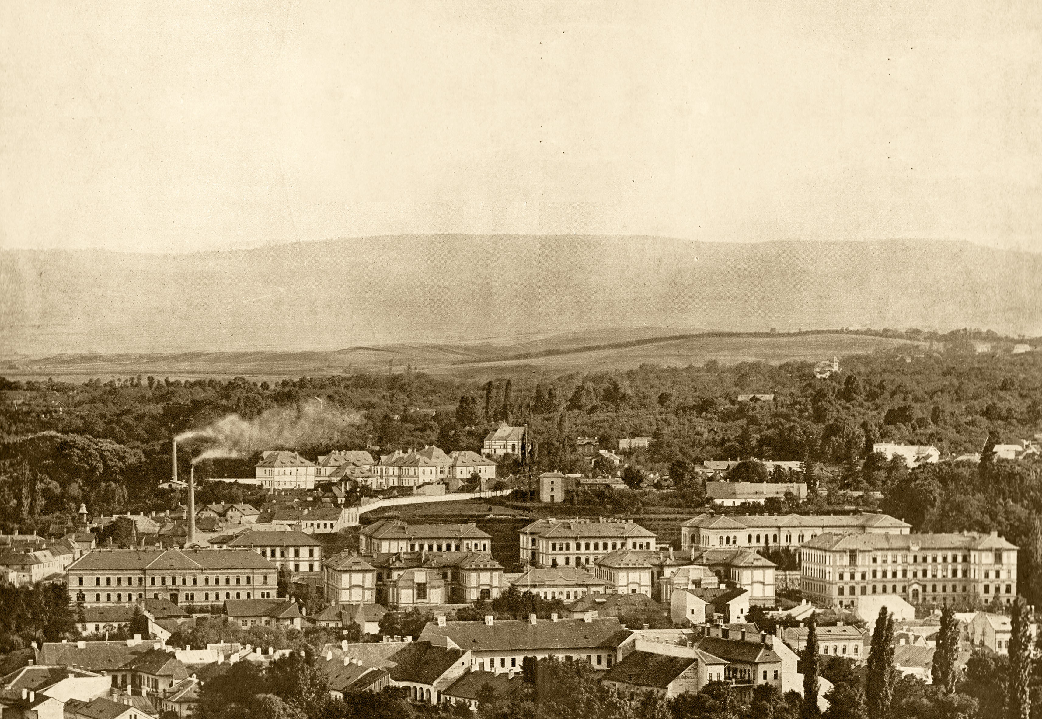 University Clinics Complex, 1909