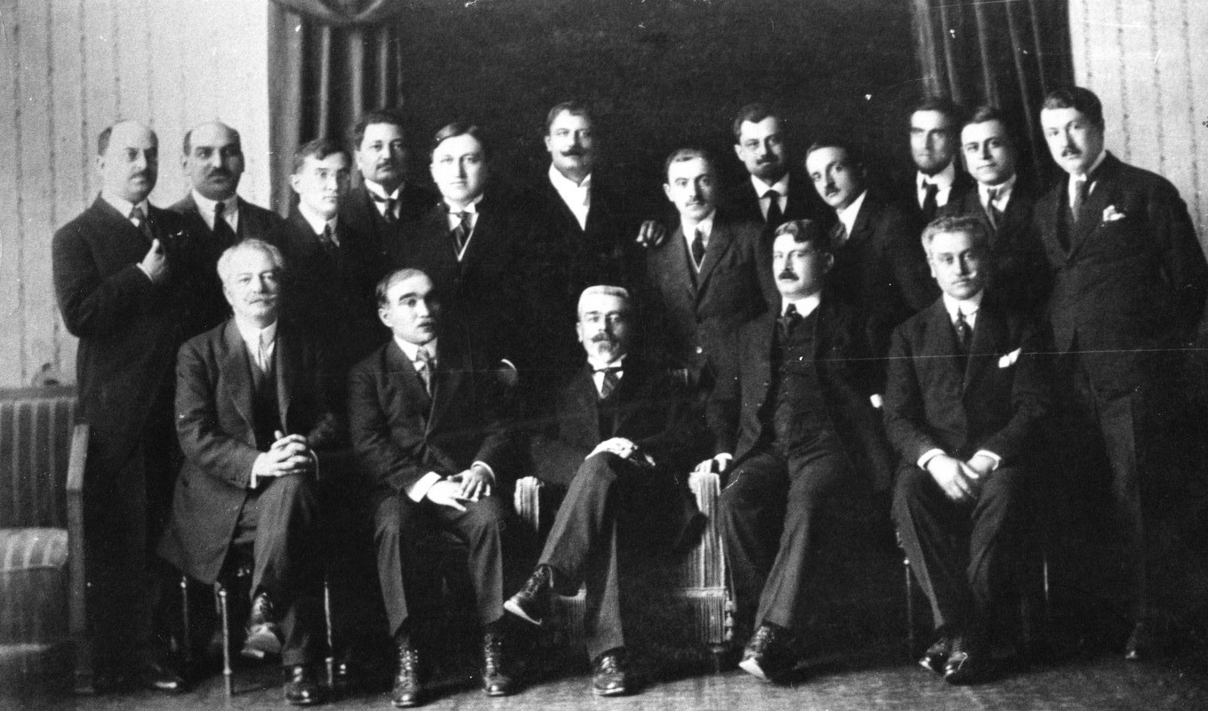 Faculty of Medicine professors 1921-1922