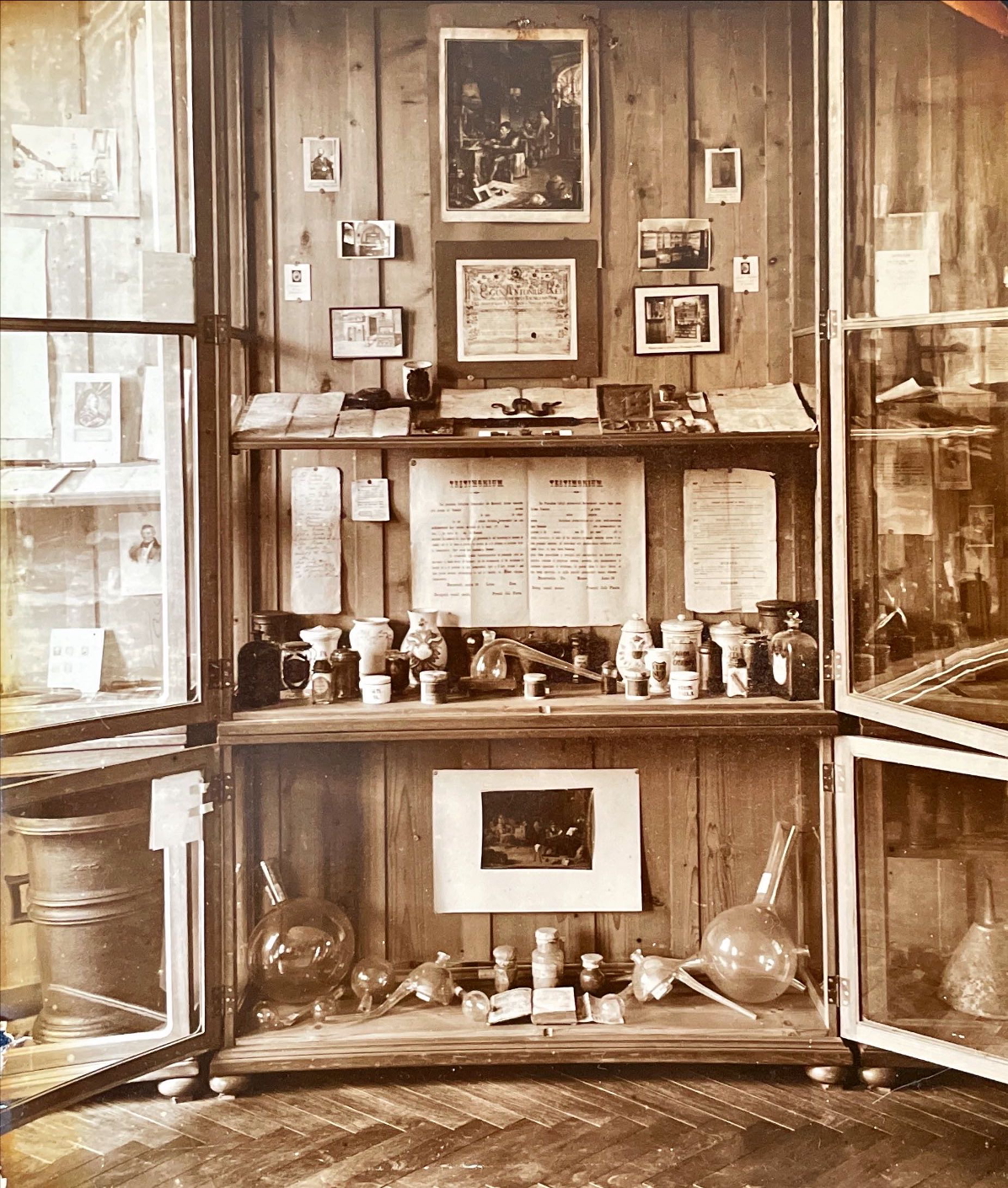 Folk medicine collection, interwar period