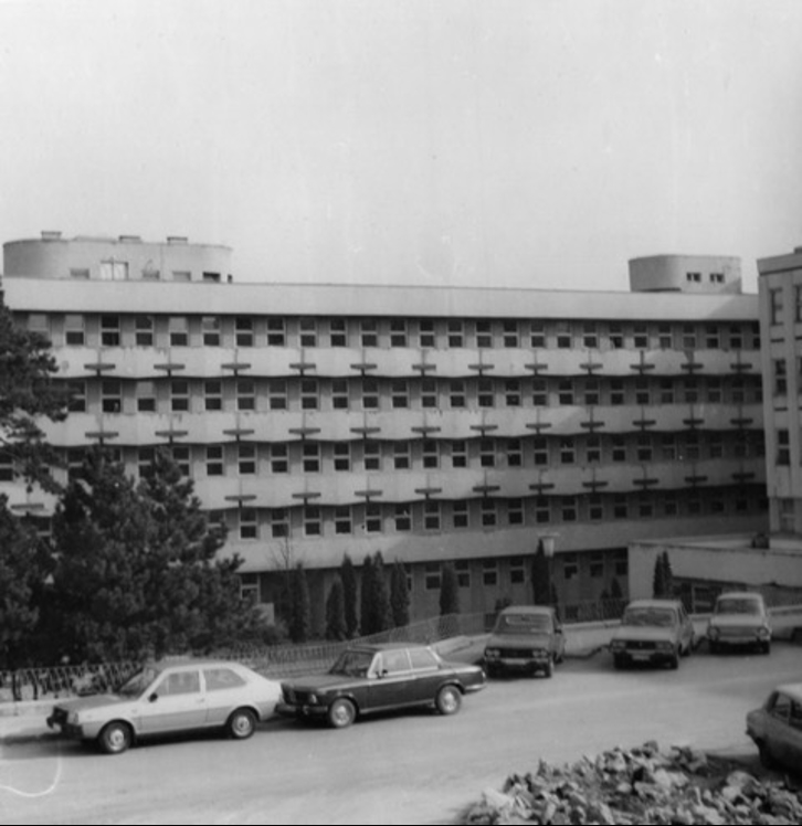 Infectious Diseases Hospital, Cluj